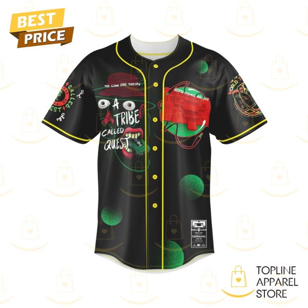 A Tribe Called Quest Midnight Marauders Baseball Jersey