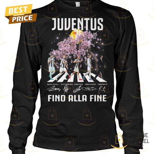 Juventus Fino Alla Fine Signature Unisex T-Shirt