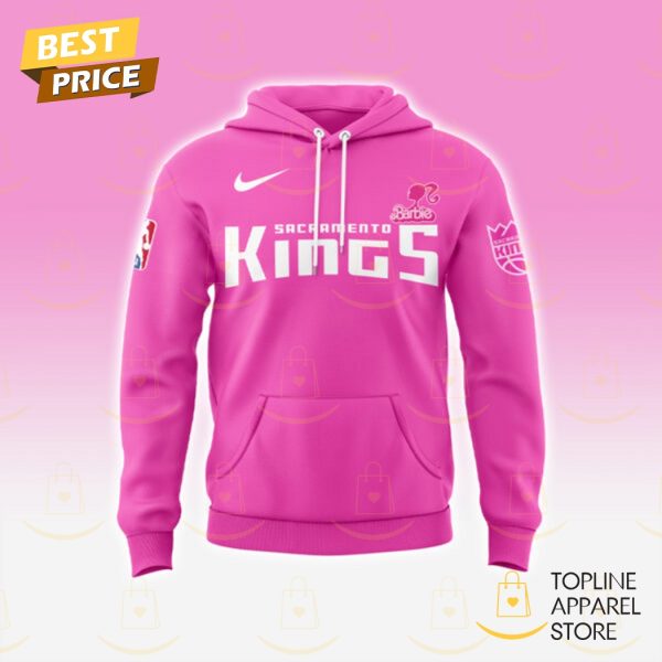 Personalized Sacramento Kings Basketball x Barbie 2025 Hoodie