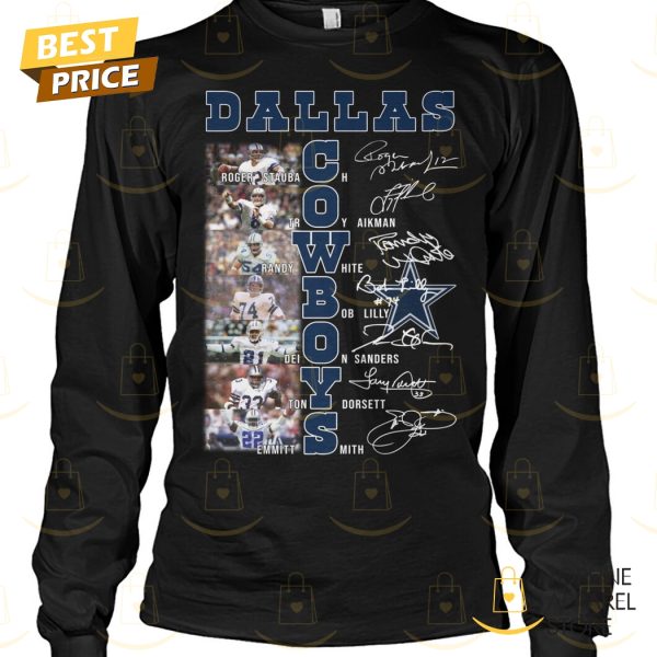 Dallas Cowboys Football Signature Unisex T-Shirt