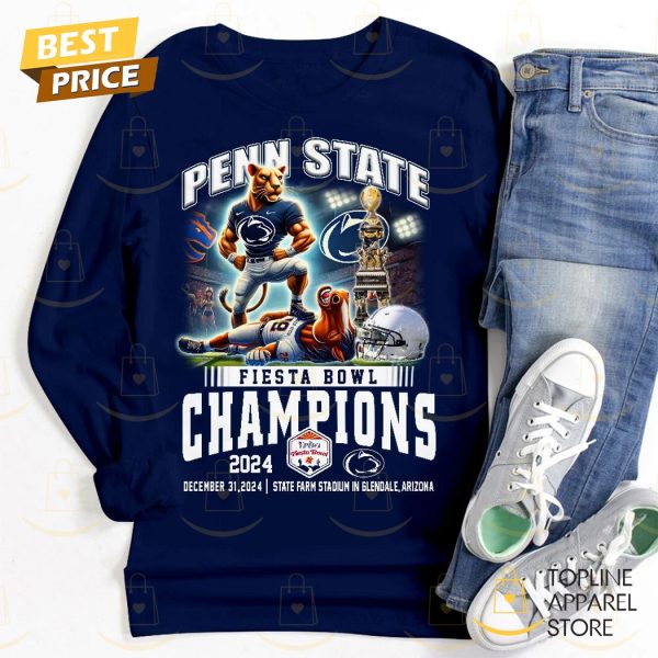 Penn State Nittany Lions 2024 Fiesta Bowl Champions Unisex T-Shirt