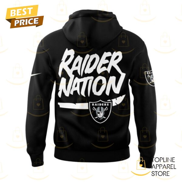 Why Not Brock Brock For Oroy Las Vegas Raiders Hoodie