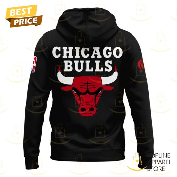 1.4.25 Derrick Rose Chicago Bulls Basketball Hoodie