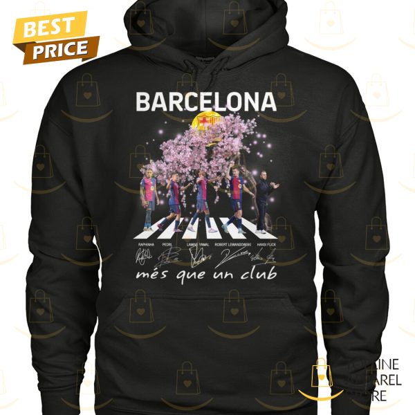 Barcelona Mes Que Un Club Signature Unisex T-Shirt