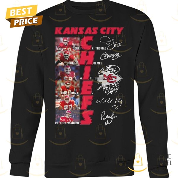 Kansas City Chiefs Signature Unisex T-Shirt