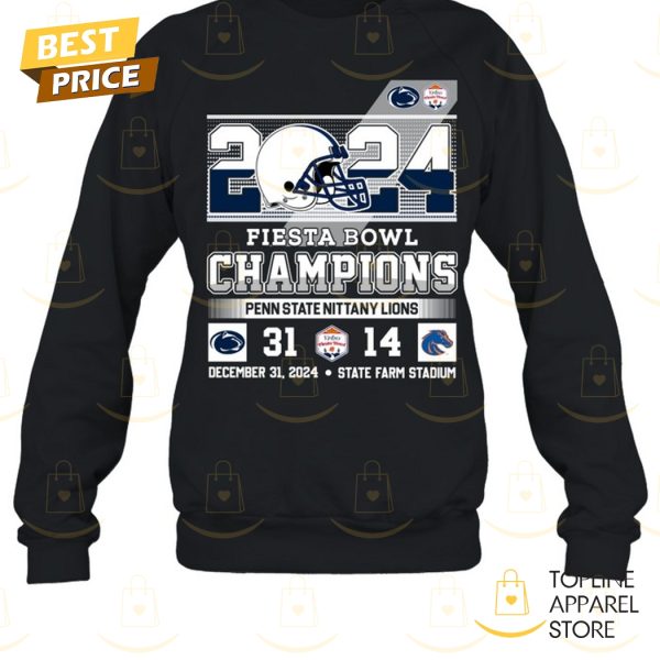 2024 Fiesta Bowl Champions Penn State Nittany Lions Unisex T-Shirt