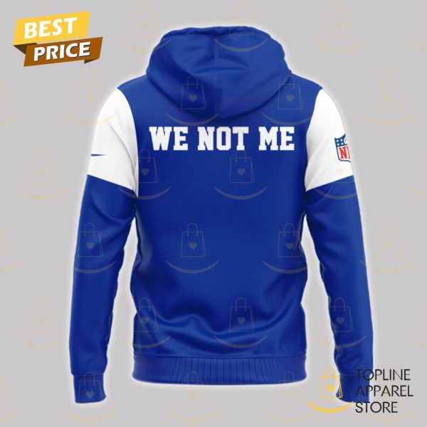 We Not Me Los Angeles Rams Hoodie