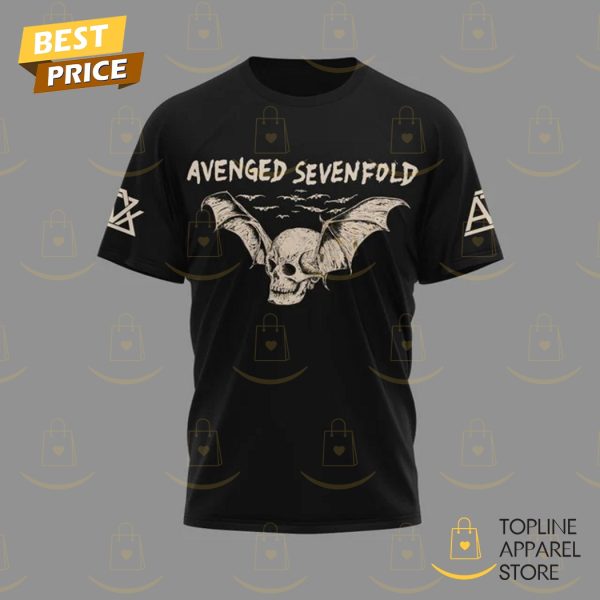 Avenged Sevenfold Black Reign 3D T-Shirt