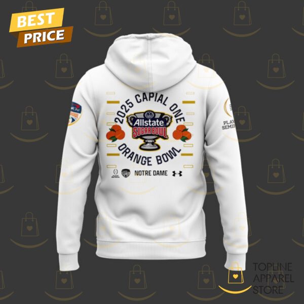 Notre Dame Fighting Irish Football 2025 Sugar Bowl Champions Hoodie