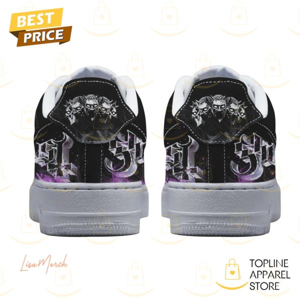 Ghost – Black Light Guides You Air Force 1