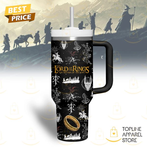 The Lord Of The Rings – The Return Of The King Tumbler With Handle And Straw