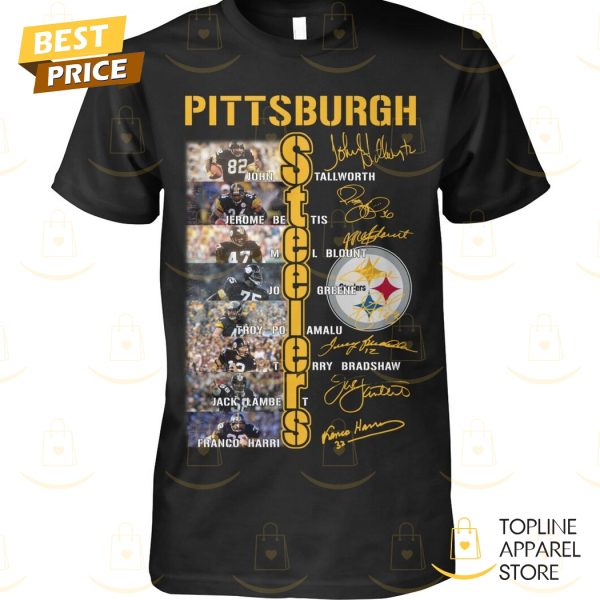 Pittsburgh Steelers Signature Unisex T-Shirt