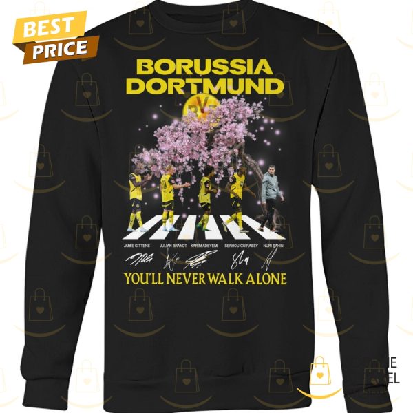 Borussia Dortmund You II Never Walk Alone Signature Unisex T-Shirt