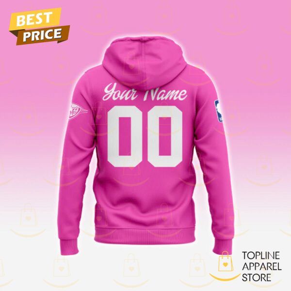 Personalized 2025 Oklahoma City Thunder x Barbie Hoodie