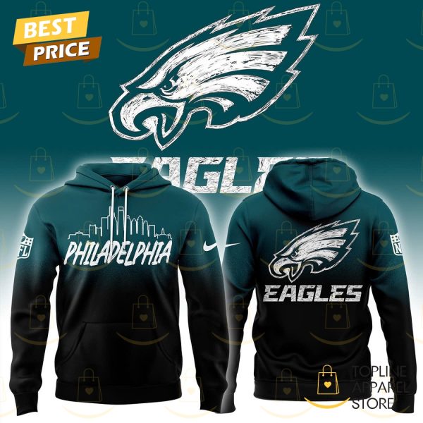 2025 Philadelphia Eagles Football Design Hoodie