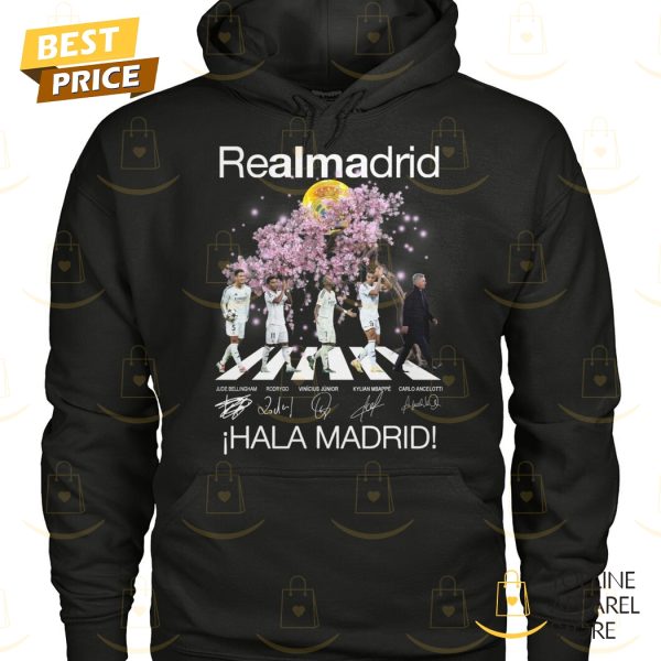 Real Madrid Hala Madrid Signature Unisex T-Shirt