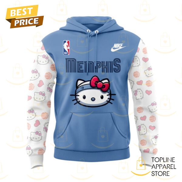 Memphis Grizzlies Basketball x Hello Kitty Hoodie