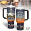 Texas Longhorns Get Hooked Tumbler With Handle And Straw