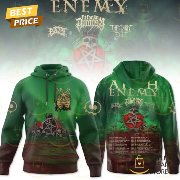 Arch Enemy – Fit For An Autopsy Hoodie