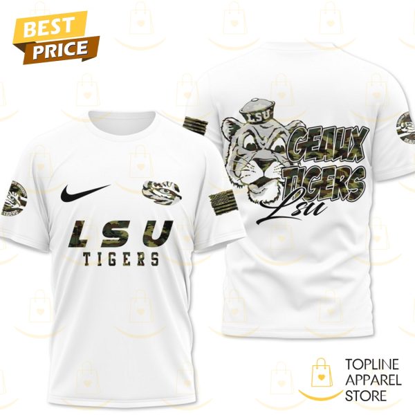 LSU Tigers – Geaux Tigers 3D T-Shirt