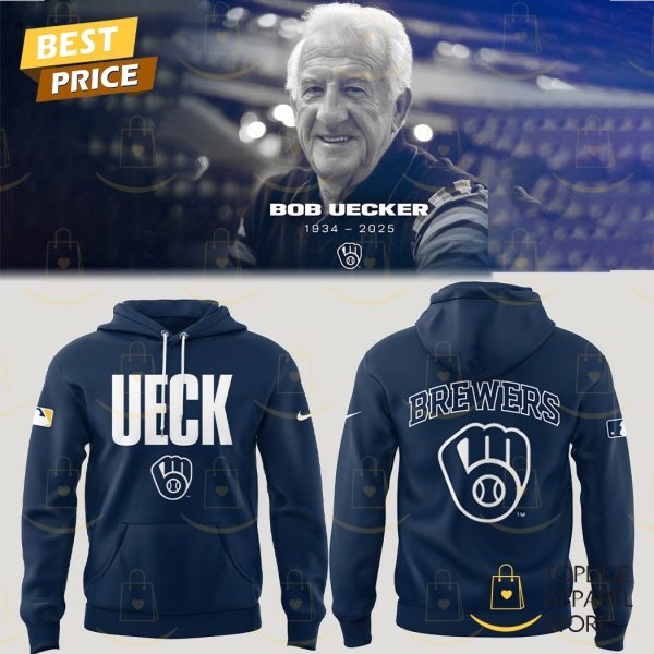 Bob Uecker Milwaukee Brewers 1934-2025 3D T-Shirt