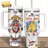 Bon Jovi Now And Forever Tumbler With Handle And Straw