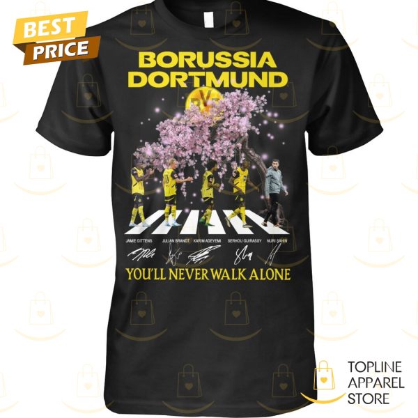 Borussia Dortmund You II Never Walk Alone Signature Unisex T-Shirt