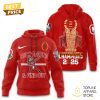 9 Times National Champions Ohio State Buckeyes 2025 Hoodie