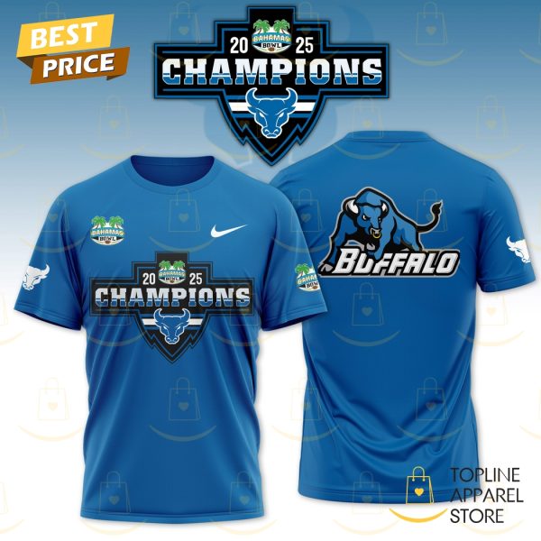 Buffalo Bulls Football Buhamas Bowl Champions 2025 Hoodie