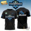 Buffalo Bulls Football Buhamas Bowl Champions 3D T-Shirt