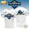 Buffalo Bulls Football Buhamas Bowl Champions 3D T-Shirt – Black