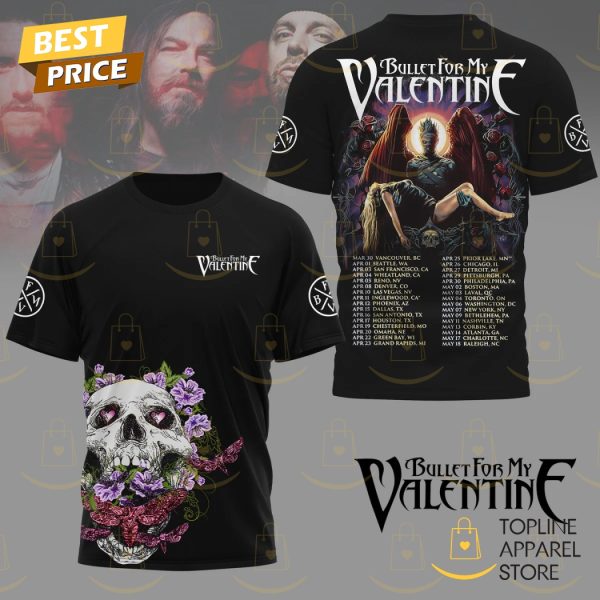 Bullet For My Valentine 3D T-Shirt