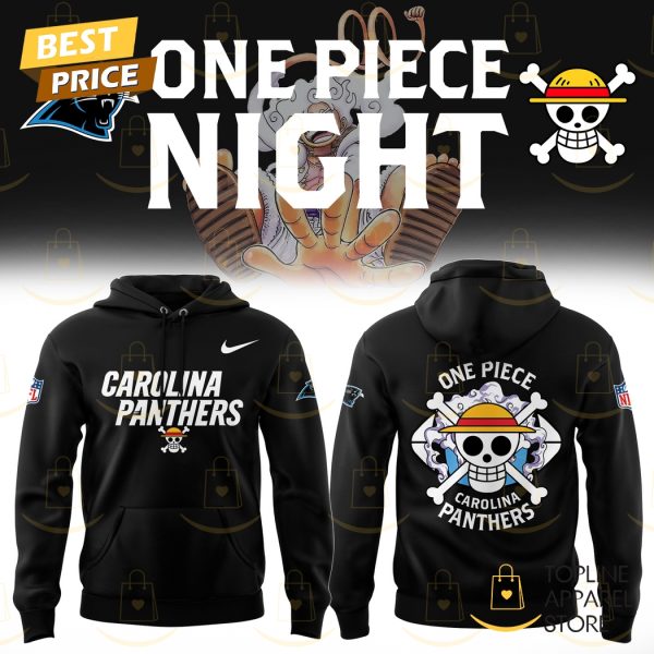 Carolina Panthers x One Piece Design Hoodie