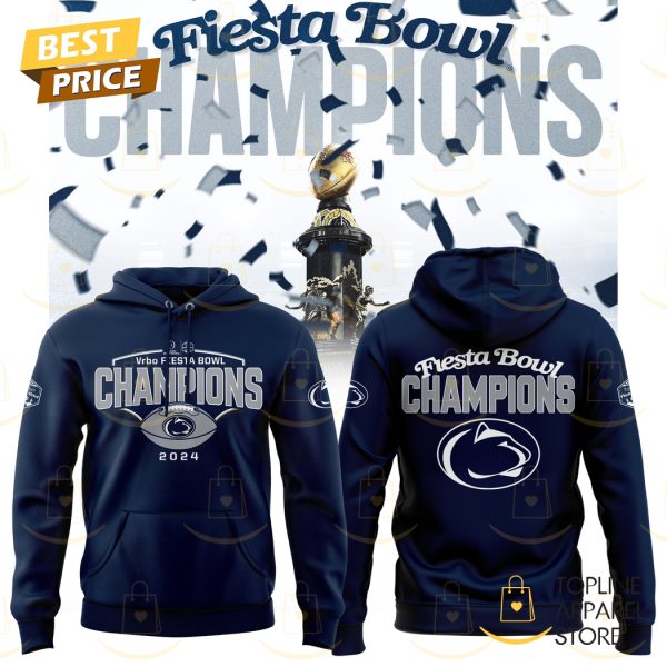 Fiesta Bowl Champions Penn State Nittany Lions 2024 Hoodie