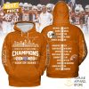 Chick Fil A Peach Bowl Champions 2025 Texas Longhorns Hook Em Horns Hoodie