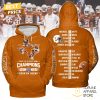 Chick Fil A Peach Bowl 2025 Champions Texas Longhorns Hook Em Horns Hoodie