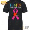 Chicago Bears Cancer Faith – Hope – Love Unisex T-Shirt