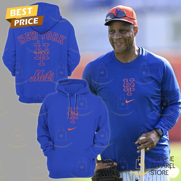 Coach Carlos Mendoza New York Mets Team Hoodie