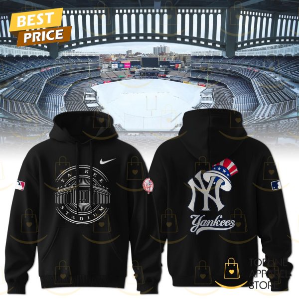 New York Yankees – Yankees Stadium Hoodie – Black