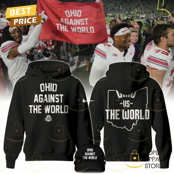 Ohio State Buckeyes Against The World Hoodie