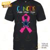 Cleveland Browns Cancer Faith – Hope – Love Unisex T-Shirt