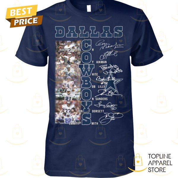 Dallas Cowboys Football Signature Unisex T-Shirt