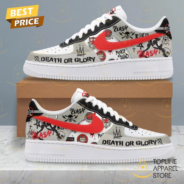 The Clash – Death Or Glory Air Force 1