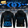 2024 NFC North Division Champions Detroit Lions Ready To Roll Hoodie