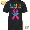 Dallas Cowboys Cancer Faith – Hope – Love Unisex T-Shirt