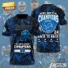 Detroit Lions 95th Anniversary 1930-2025 3D T-Shirt