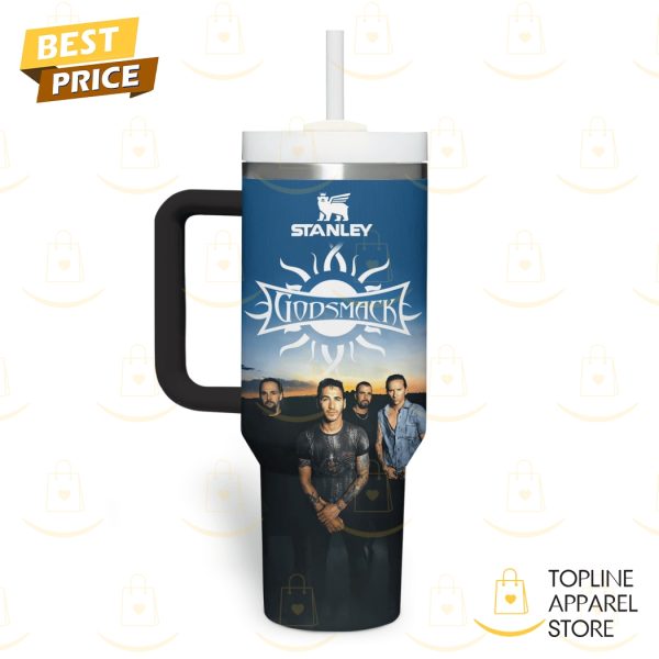 Godsmack – Bulletproof  Tumbler With Handle And Straw