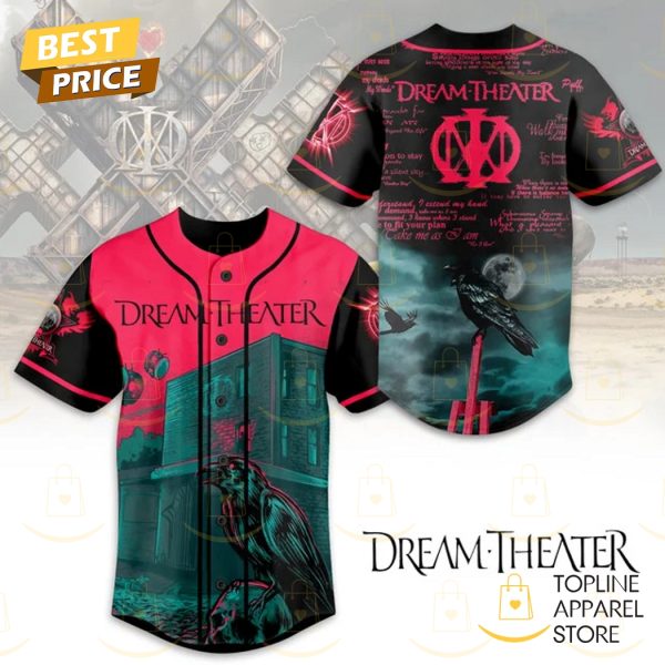 Dream Theater – Take The Time Baseball Jersey