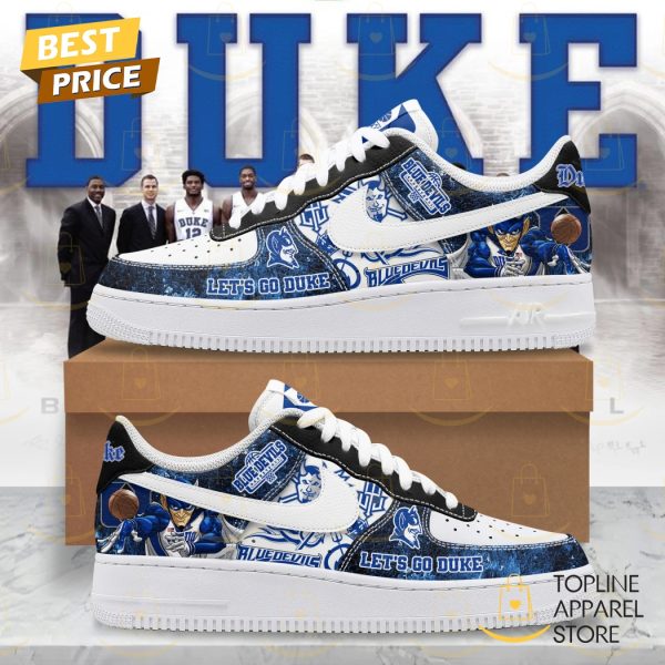 Duke Blue Devils Let Go Duke Air Force 1