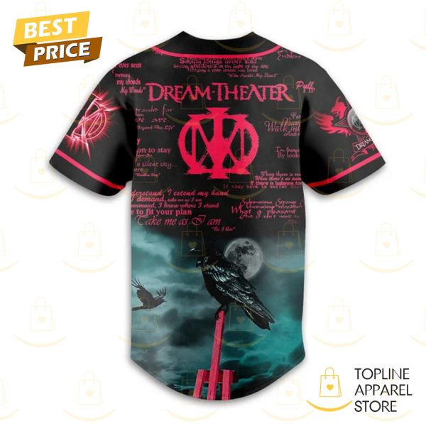 Dream Theater – Take The Time Baseball Jersey